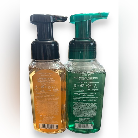 Bath and body works foam soap bundle - Picture 2 of 2